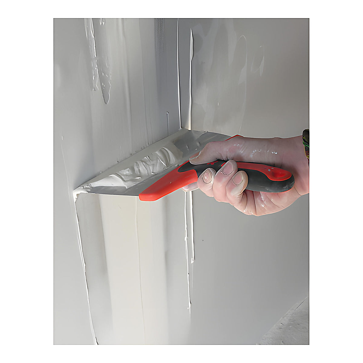 Couteau à enduire lame inox trempé haute qualité X6