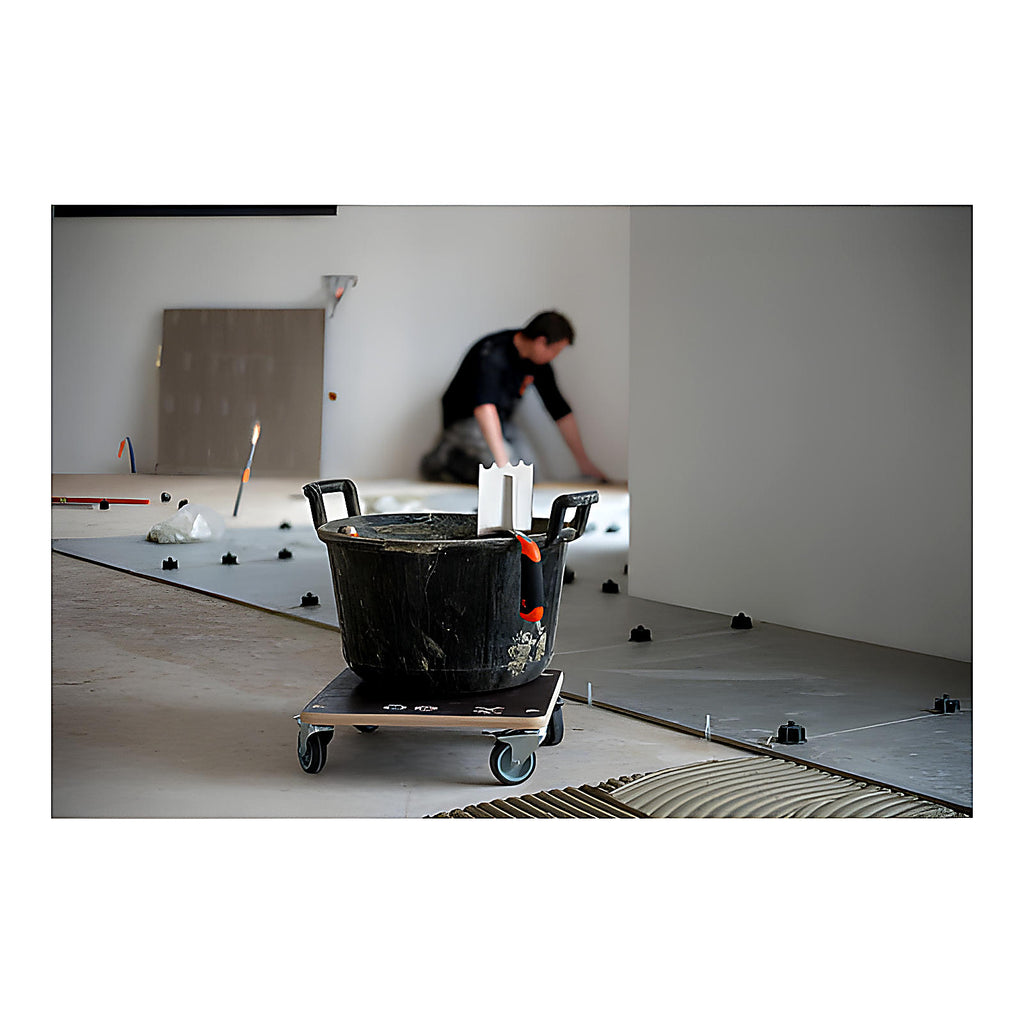 Plateau roulant Swift 400x400 roulettes qualité supérieure