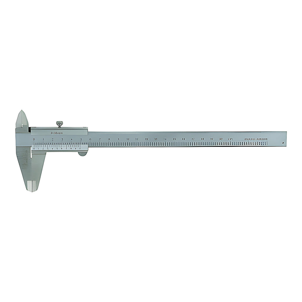 Pied à coulisse vernier monobloc résolution 0,02 mm