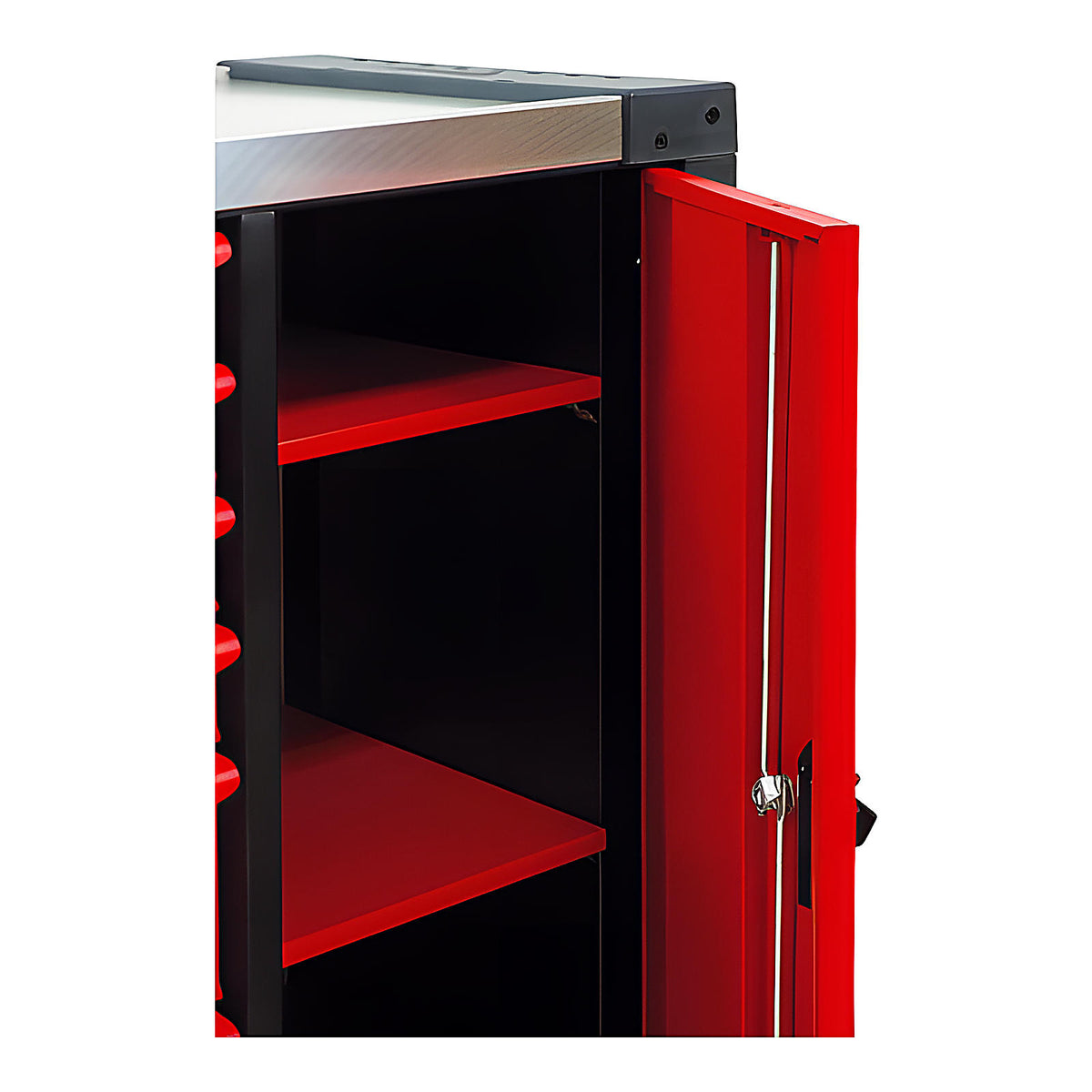 Servante Xliner avec armoire et 6 tiroirs
