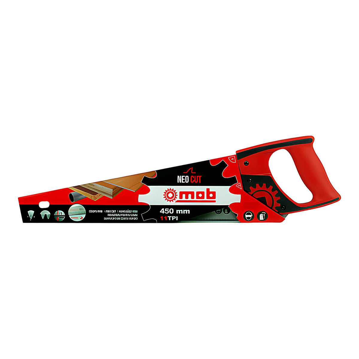 Scie égoïne coupe fine Neocut denture trempée