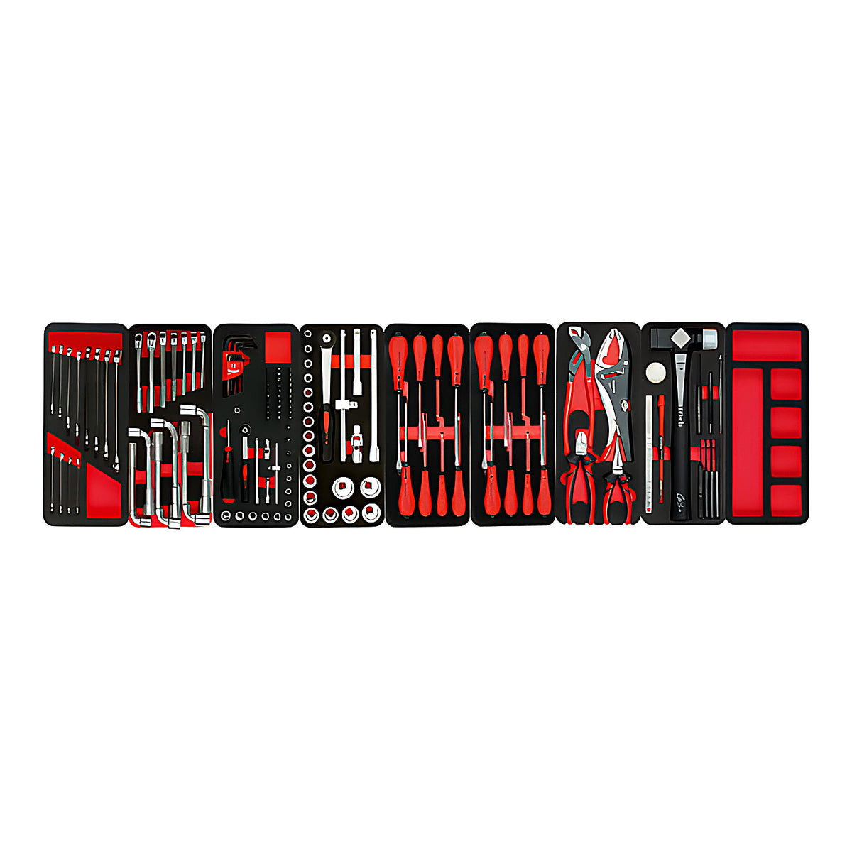Servante Classic 6 tiroirs garnie 133 outils