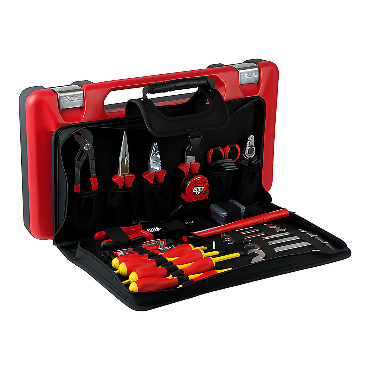 Fusion Box textile garni électricité 32 emplacements