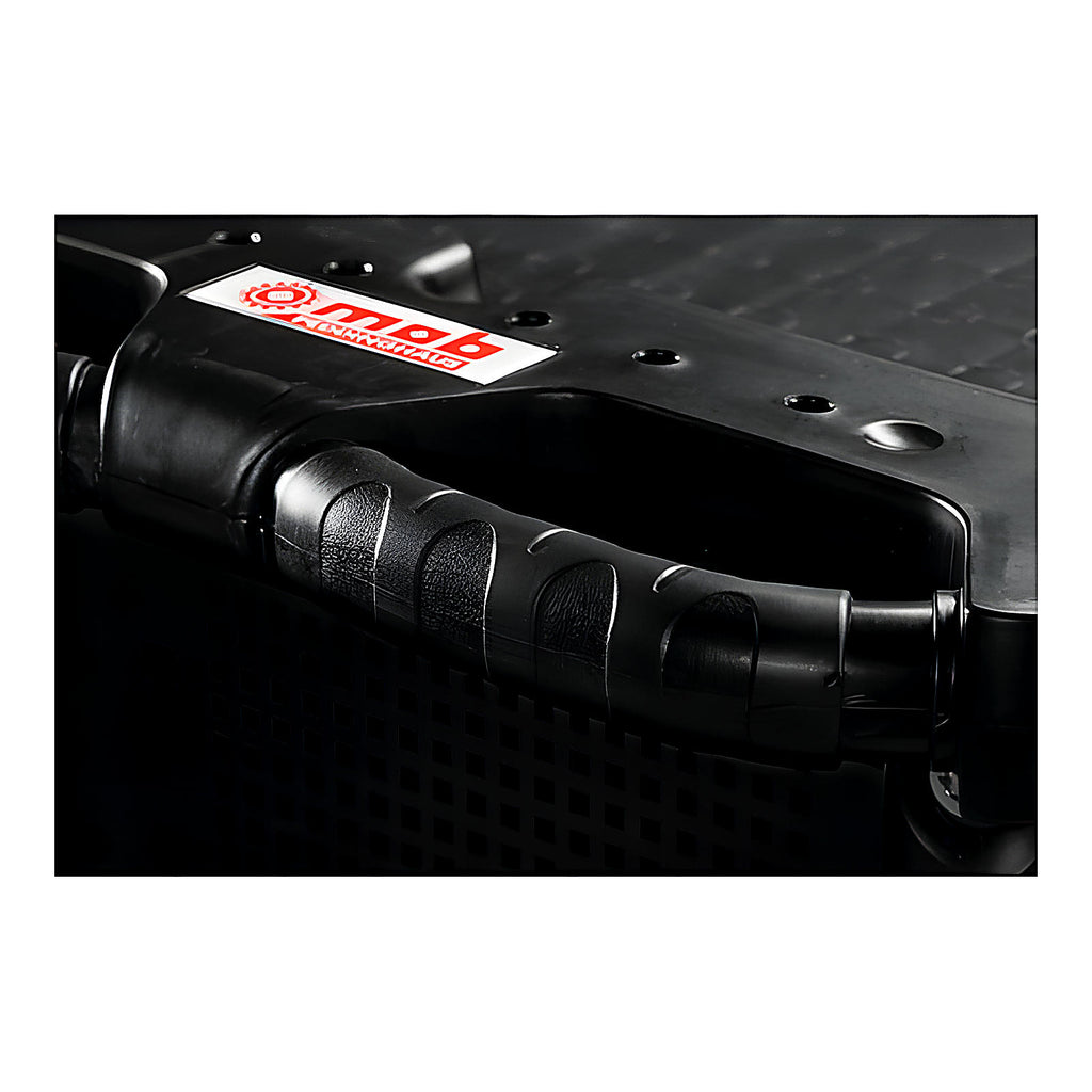 Servante Proliner noire 6 tiroirs garnie 156 pièces
