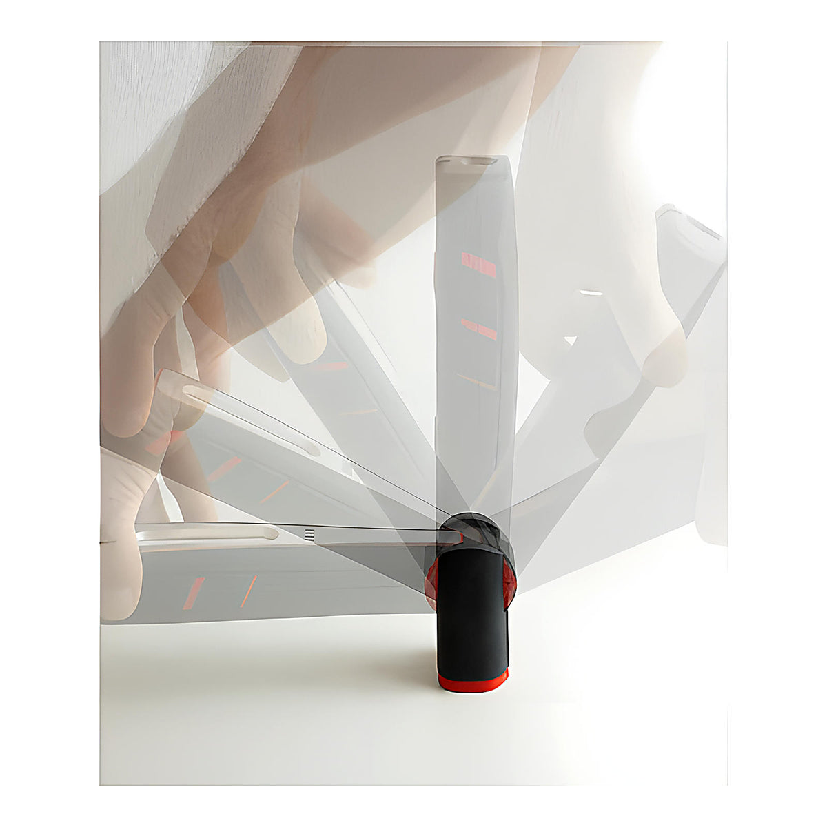 Lampe Fixled à induction rechargeable magnétique
