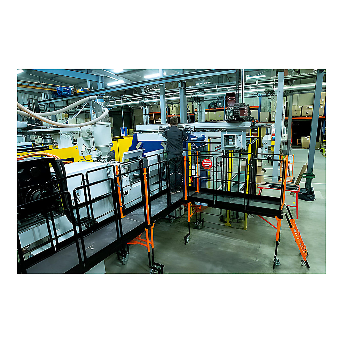Plateforme Modul Air module principal modulable