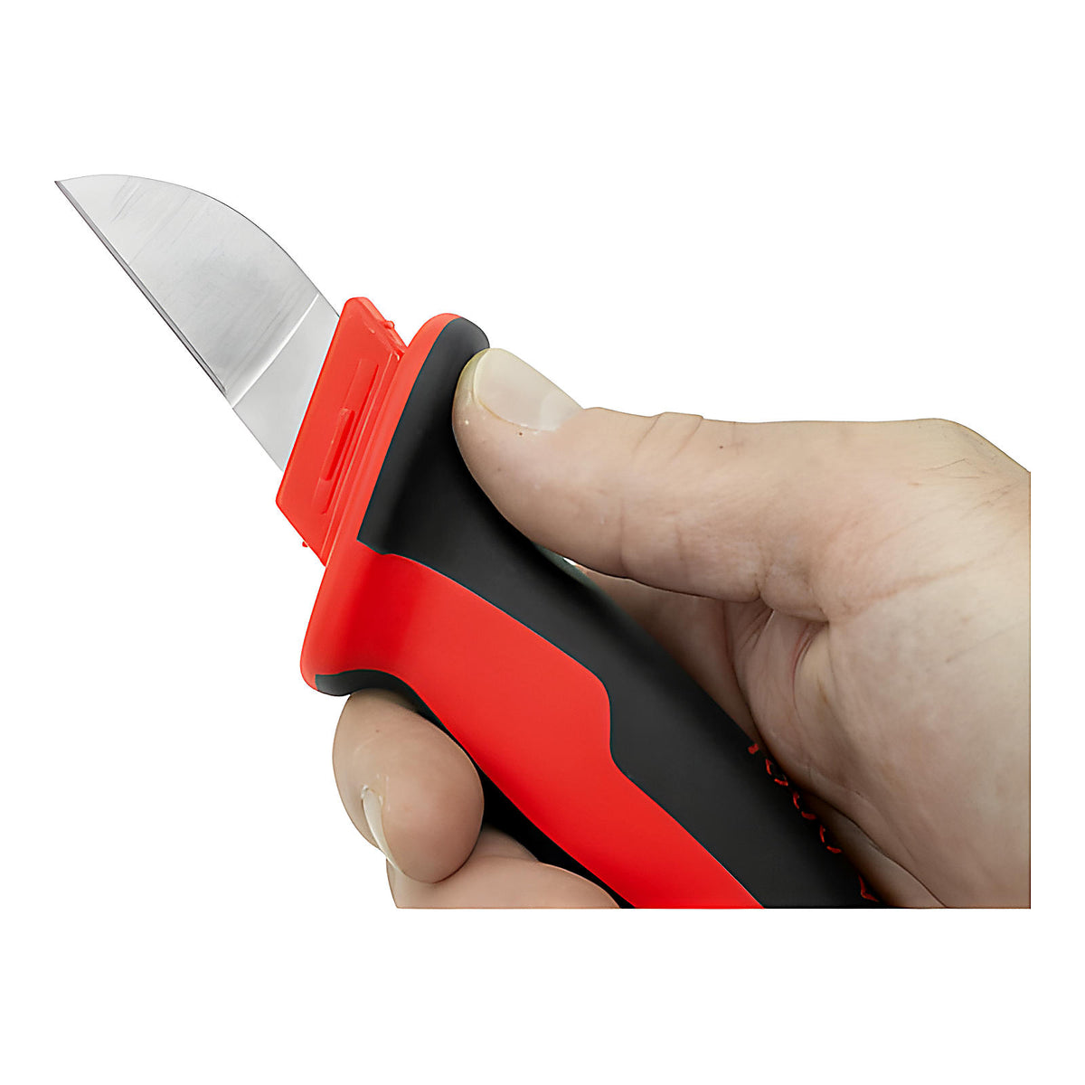 Couteau électricien isolé 1000 V poignée ergonomique