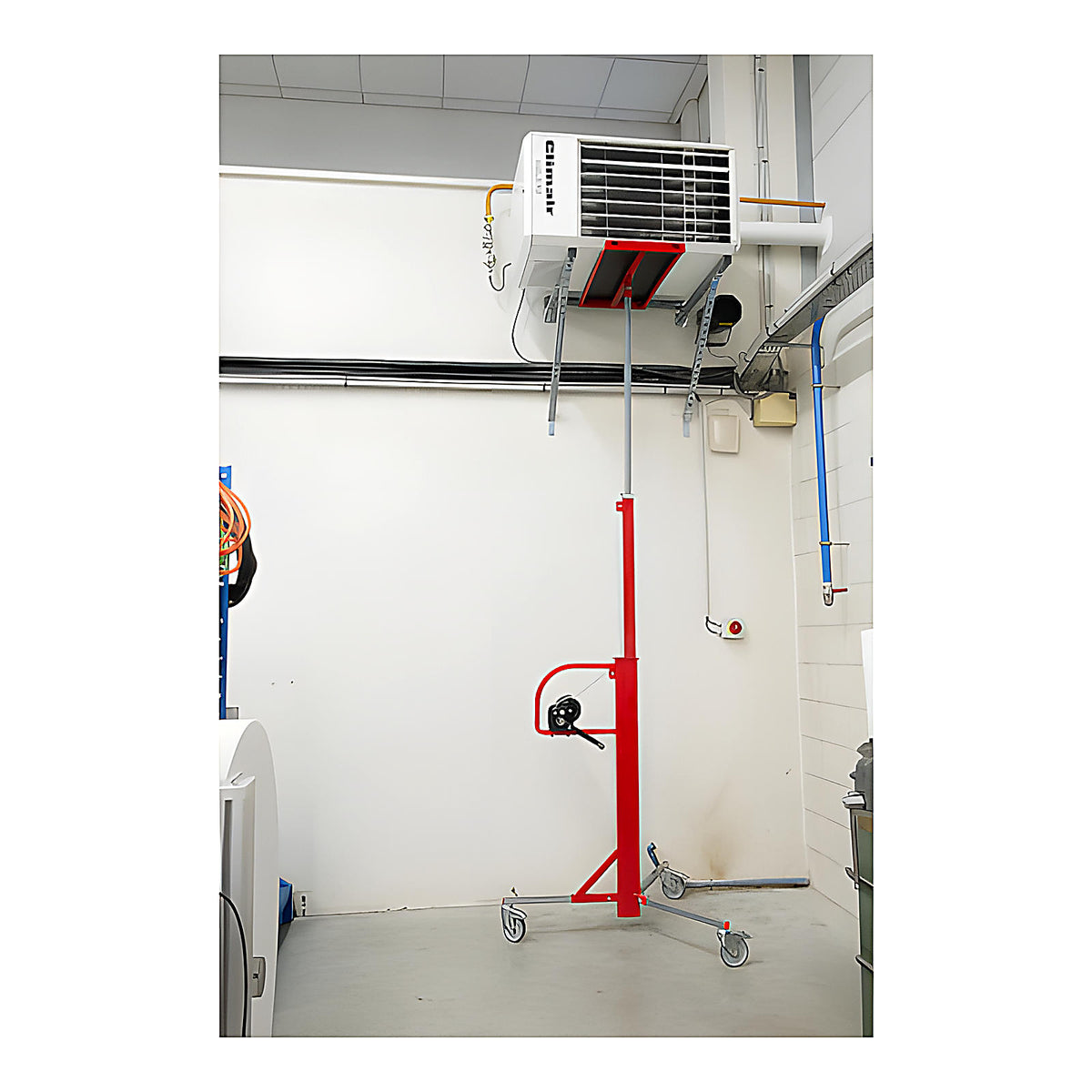 Lève charge 100 kg pour plombier et maintenance