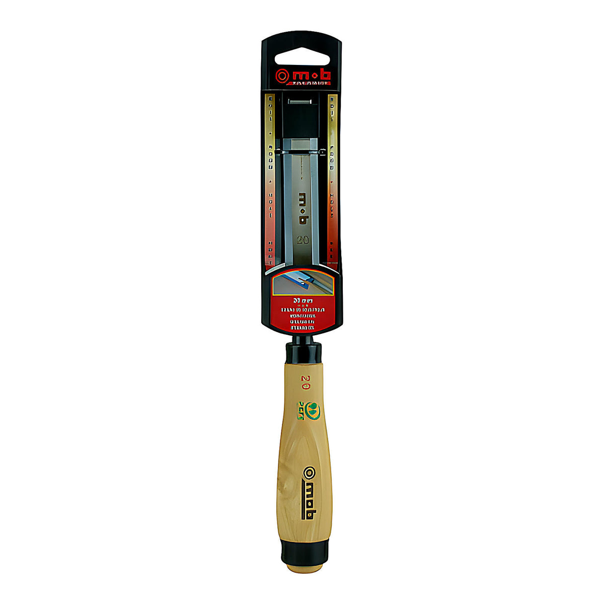 Ciseau de sculpteur sur carte manche ergonomique X3