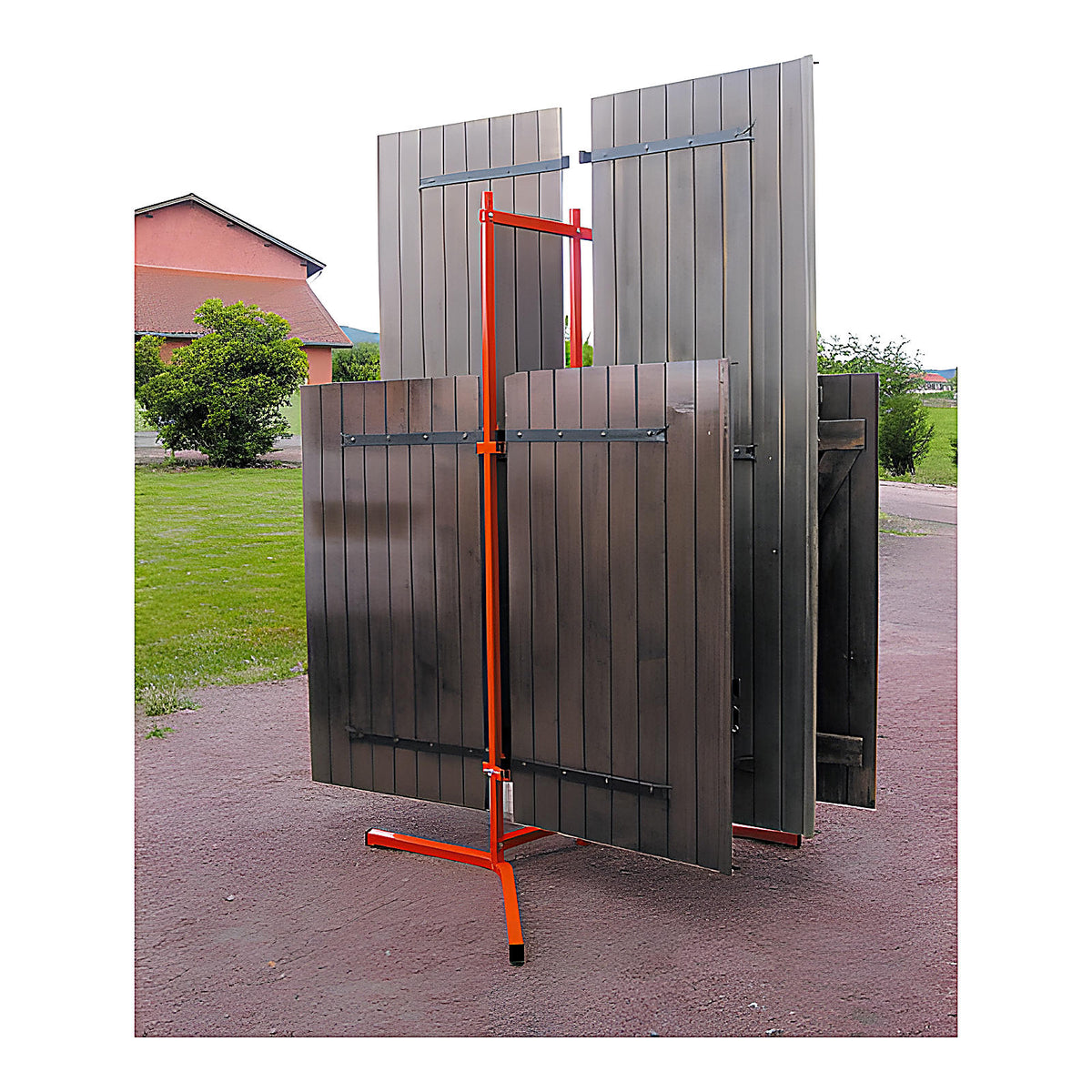 Support de volets pour peinture en extérieur