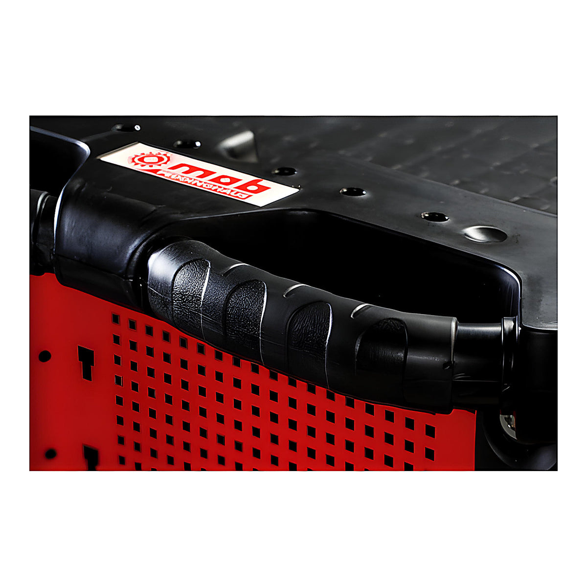 Servante Proliner 3 modules 7 tiroirs rouge
