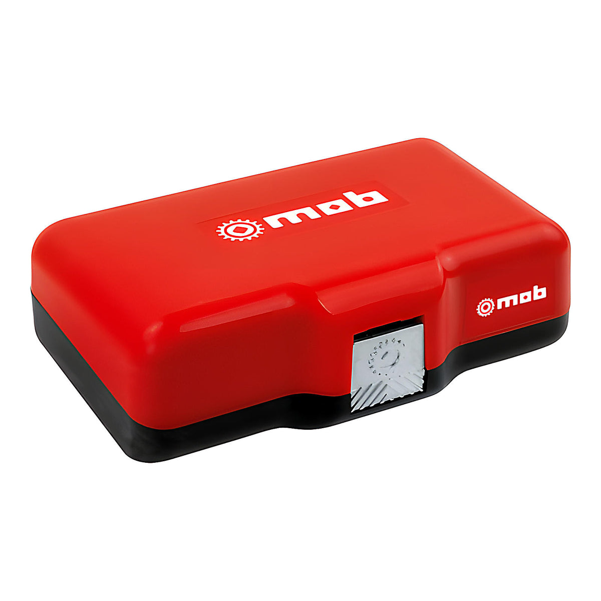 Coffret Minimax 1/4” compact tient dans la main