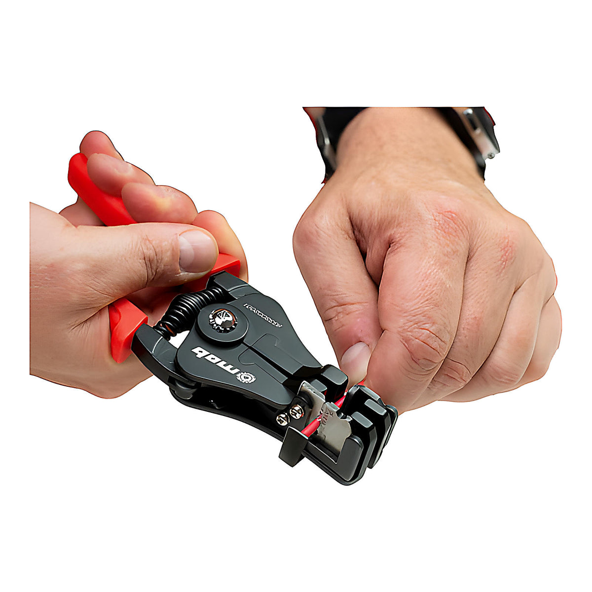 Pince à dénuder automatique latérale acier