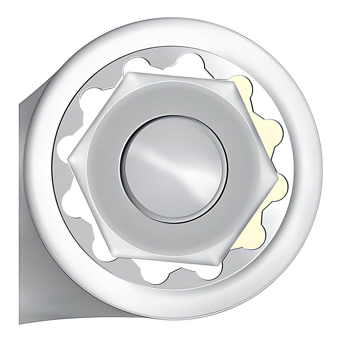 Clés mixtes acier forgé chrome-vanadium X5