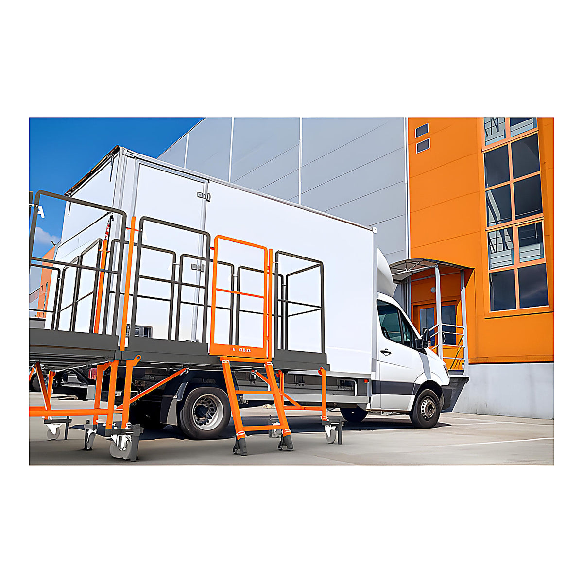 Plateforme Modul Air module complémentaire modulable