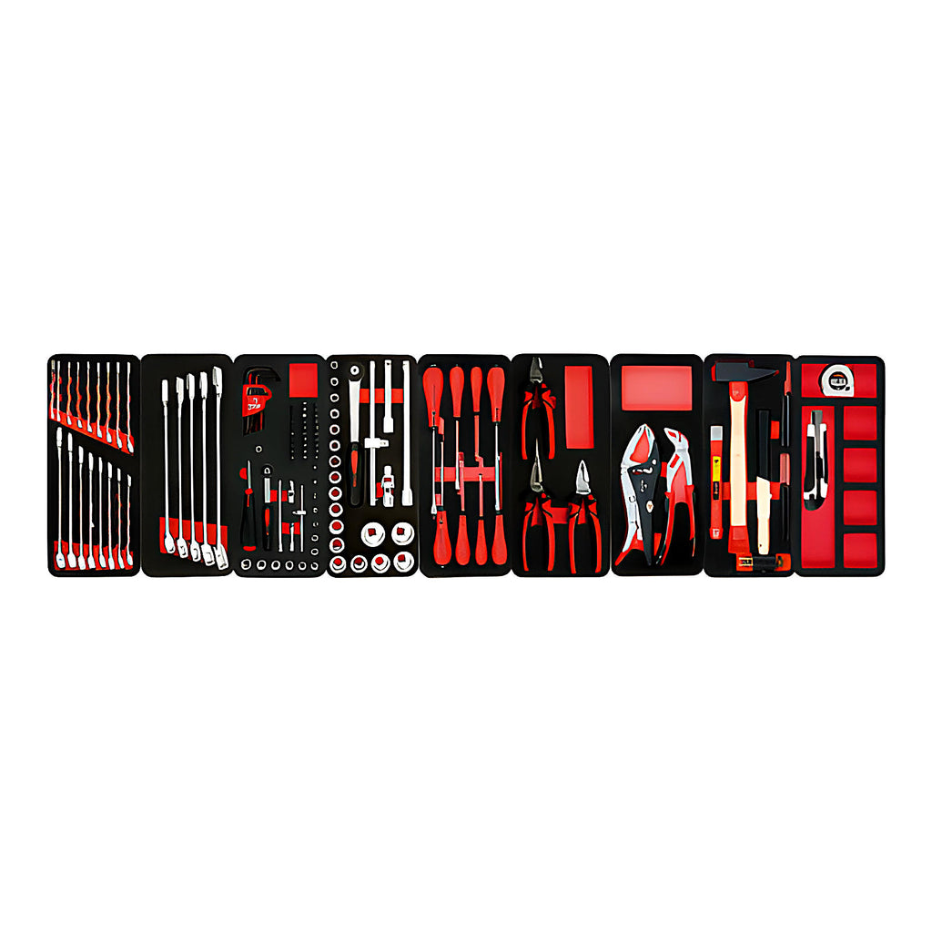 Servante Proliner 7 tiroirs garnie 126 outils