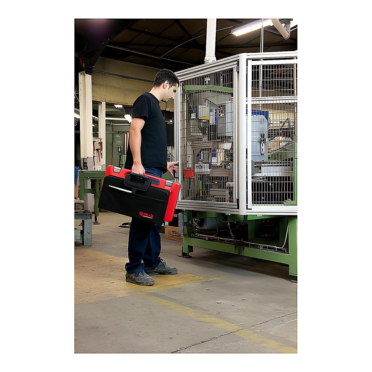 Fusion Box textile garni maintenance 32 emplacements