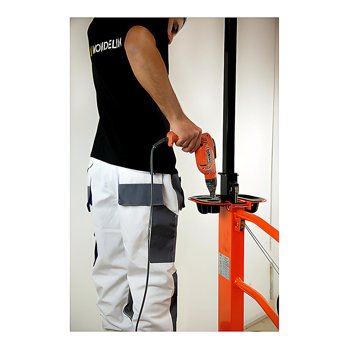 Porte-outils pour Levpano lève-plaque X5