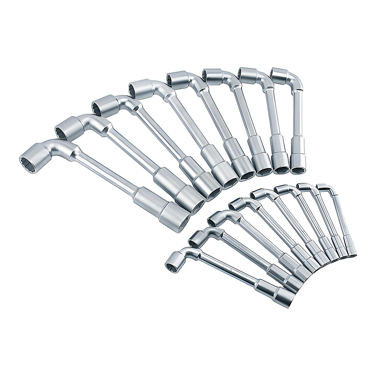 Jeu de clés à pipe débouchées 6x12 pans en boîte