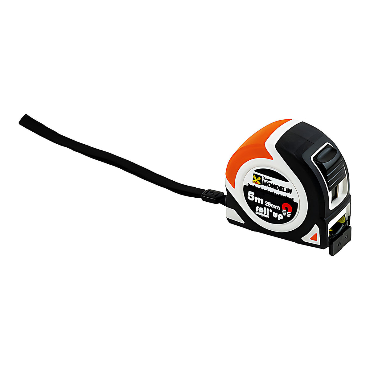 Mètre Roll Up Magnet bimatière antichoc aimanté