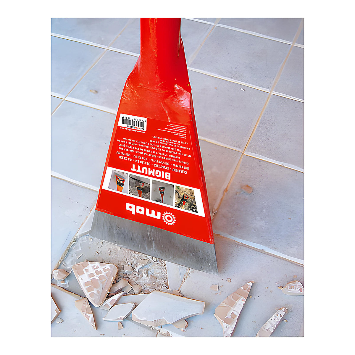 Grattoir multi-usage Big Mutt acier forgé 230x180 mm