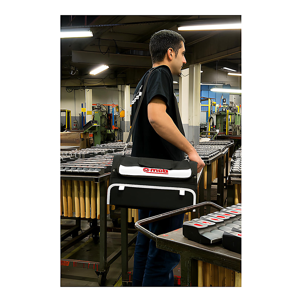 Easy Bag S textile compact multi-poches