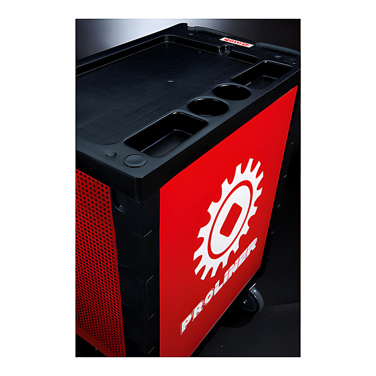 Servante Proliner 6 tiroirs garnie 156 pièces