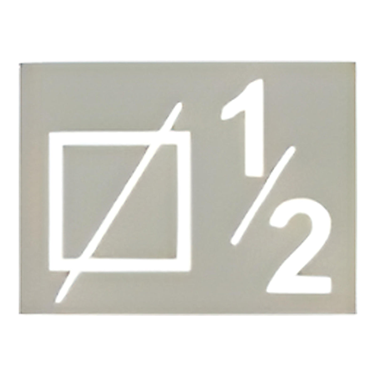 Adaptateur réducteur 3/4” vers 1/2” pour douille sur carte