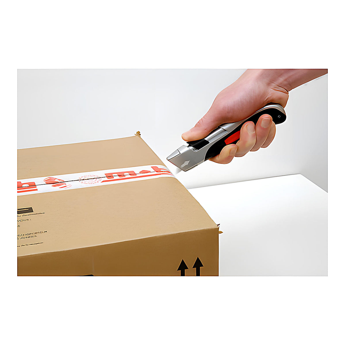 Cutter Topsecurity auto-rétractable sur carte