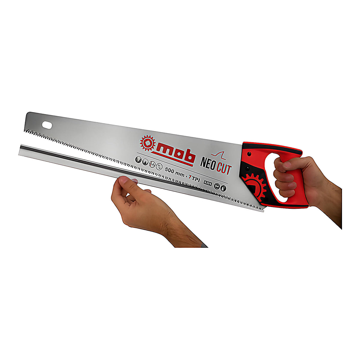 Scie égoïne coupe fine Neocut denture trempée