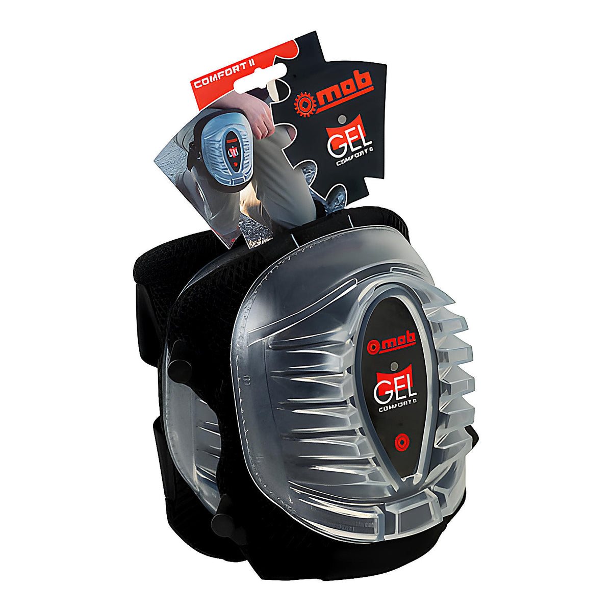 Genouillères Gel Comfort isotherme sur carte