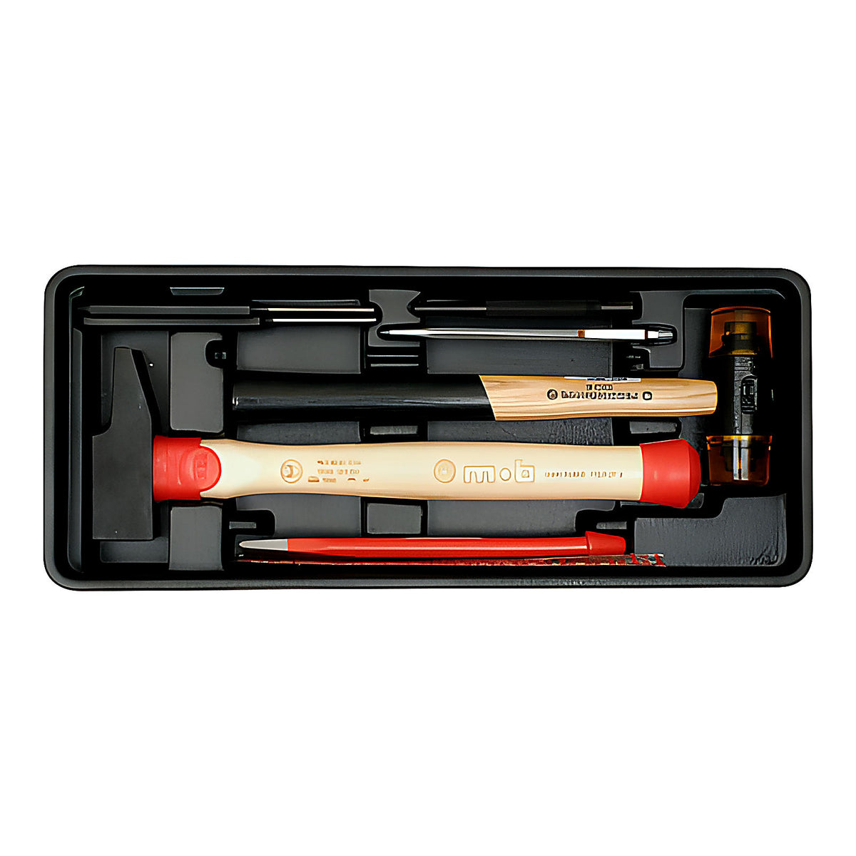 Module vide pour 9 outils de frappe thermoformé