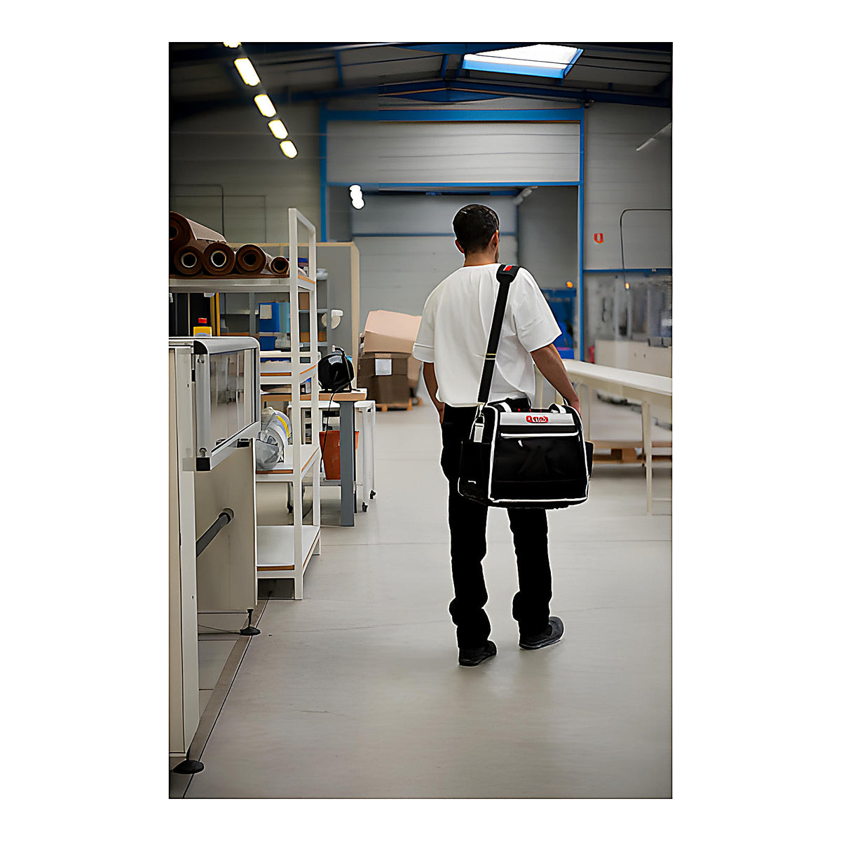 Duobag maintenance garni 84 pièces textile