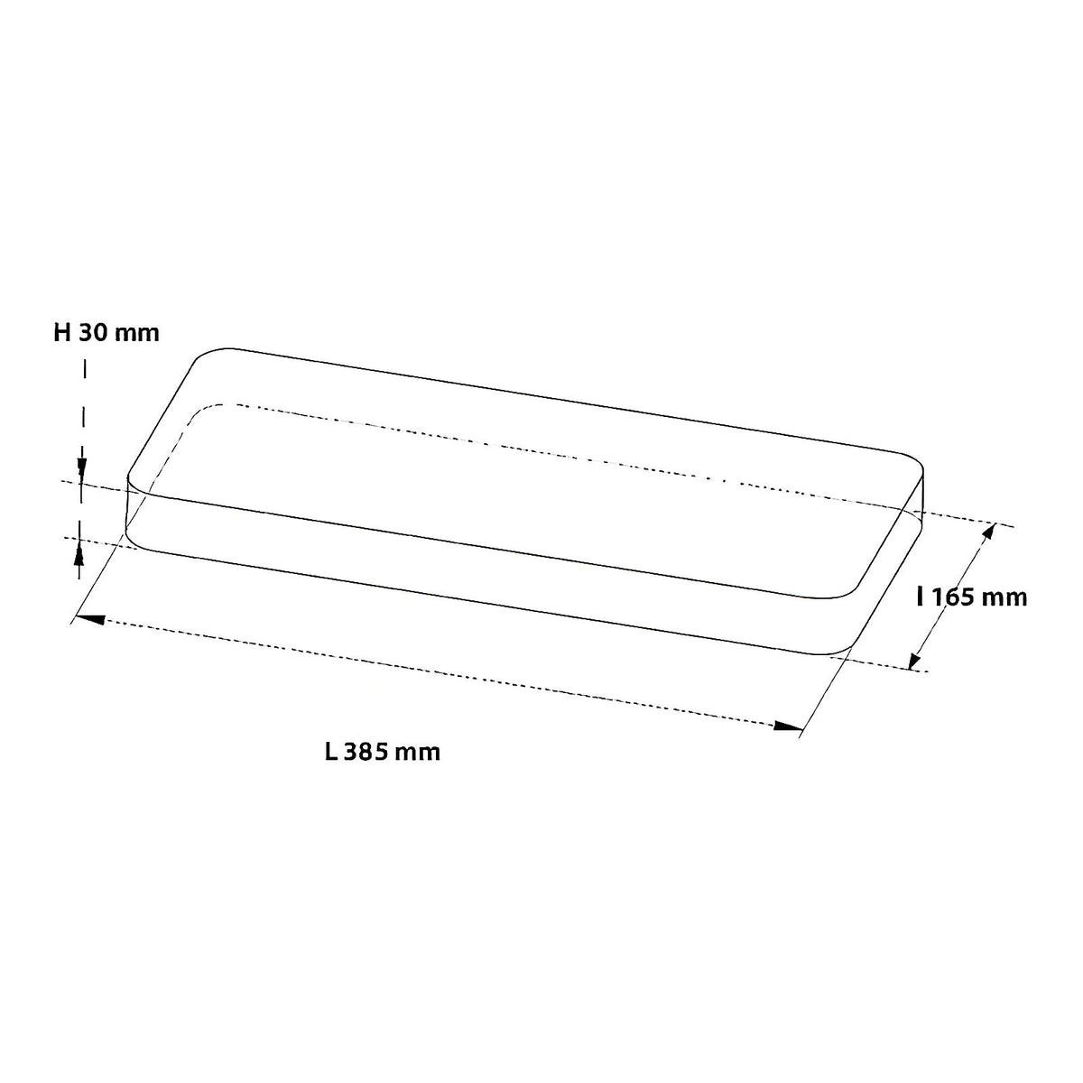 Module mousse vide pour 8 tournevis