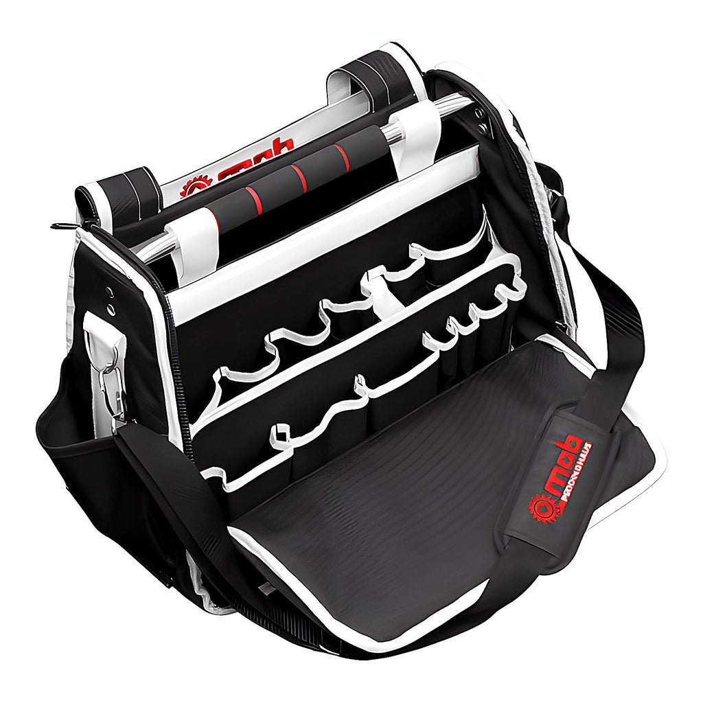 Duobag sac à outils textile 2 zones de rangement
