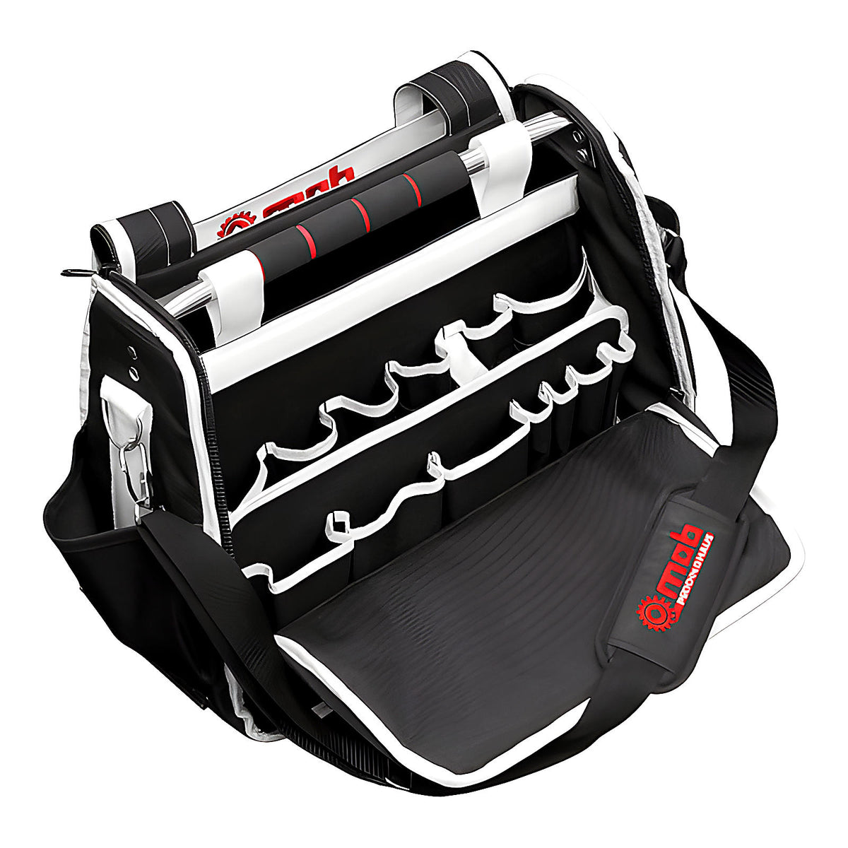 Duobag sac à outils textile 2 zones de rangement