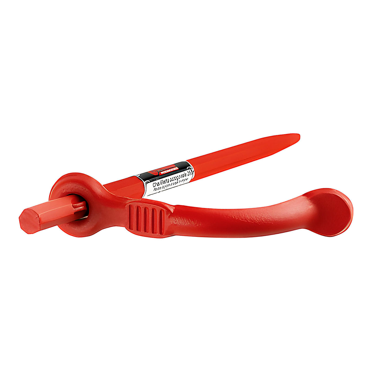 Chevillette de maçon octogonale valet forgé nervuré X10