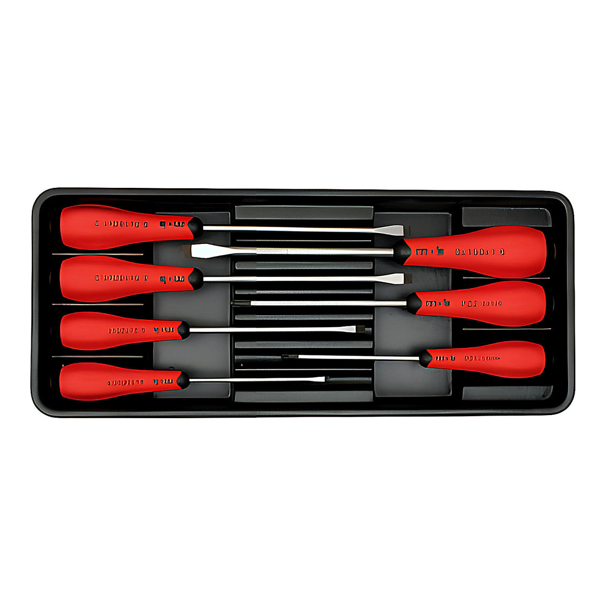 Module vide pour 7 tournevis thermoformé