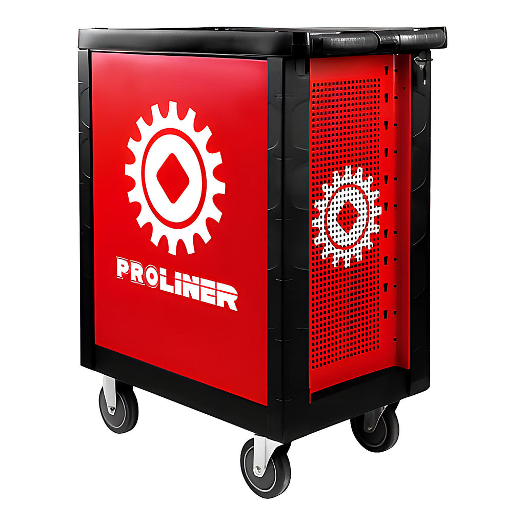 Servante Proliner 6 tiroirs garnie 173 pièces
