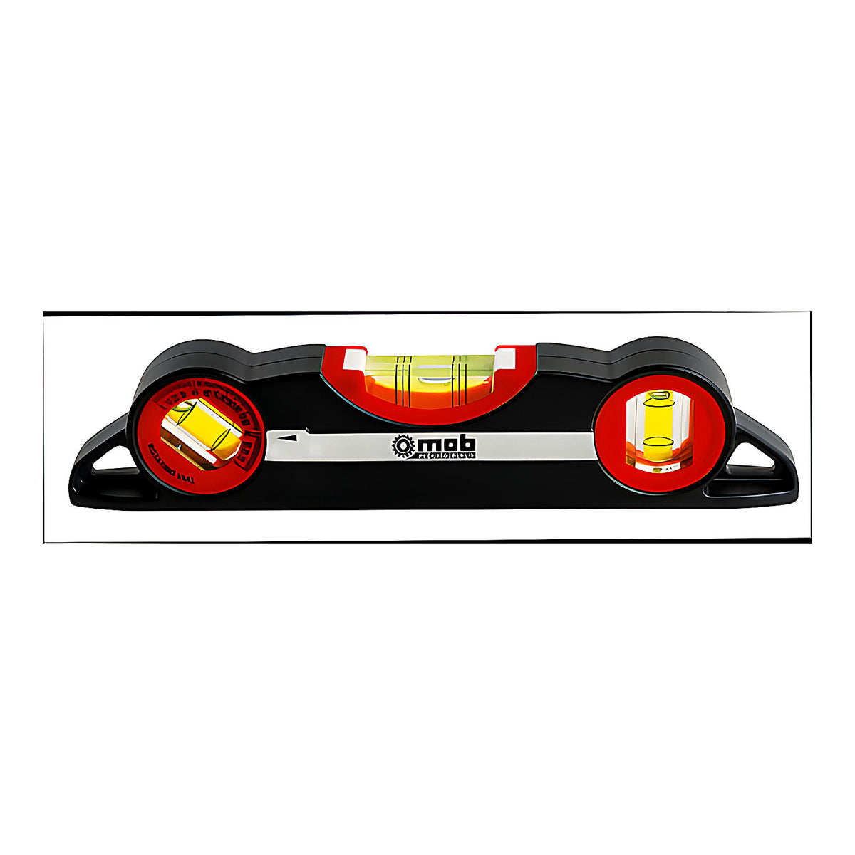 Niveau court Nivoliner magnétique fiole rotative 230 mm