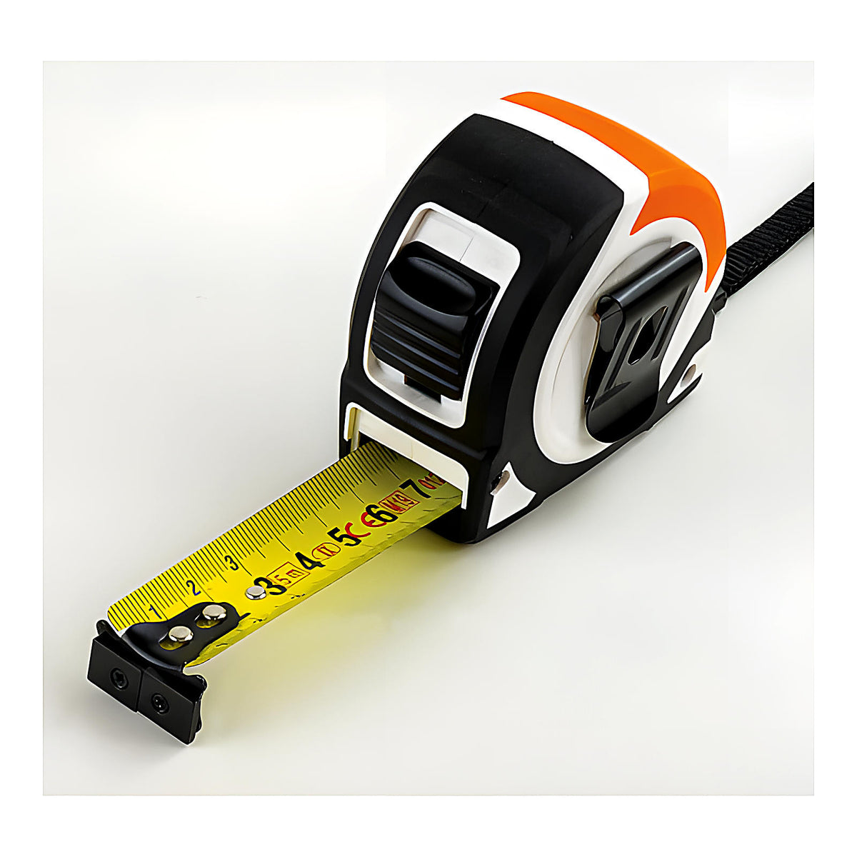Mètre Roll Up Magnet bimatière antichoc aimanté