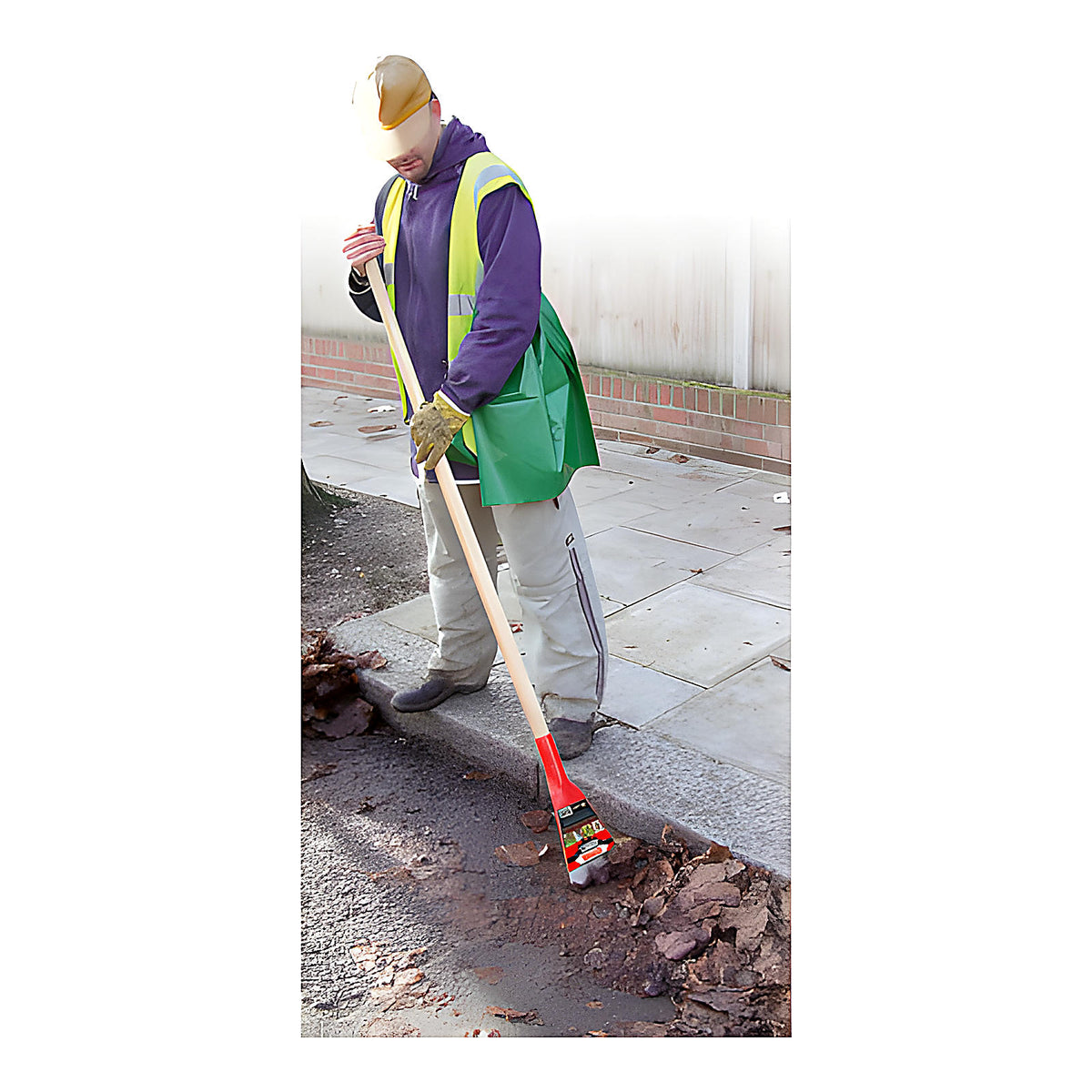Grattoir multi-usage Big Mutt acier forgé 230x180 mm