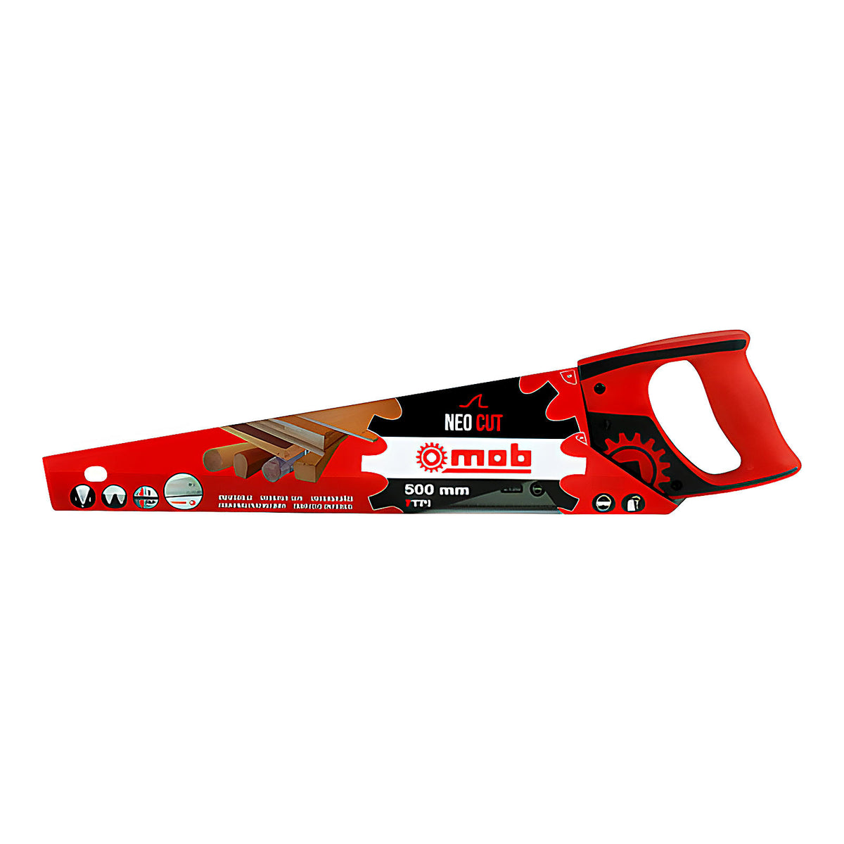 Scie égoïne universelle Neocut denture trempée