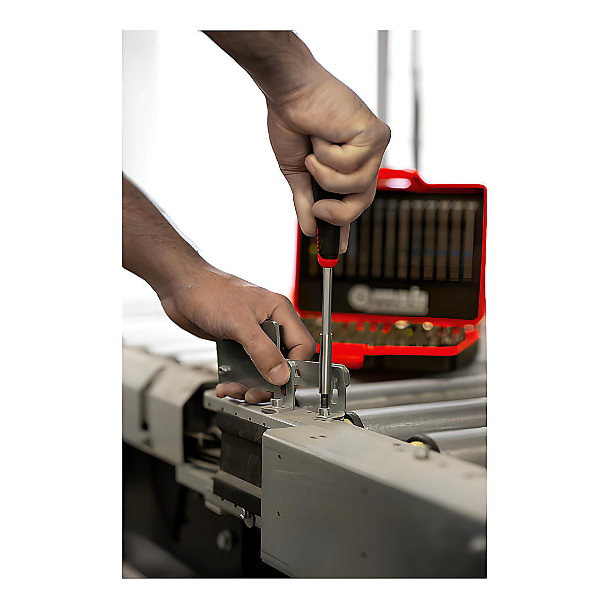 Coffret d’embouts de vissage 113 pièces multi-empreintes