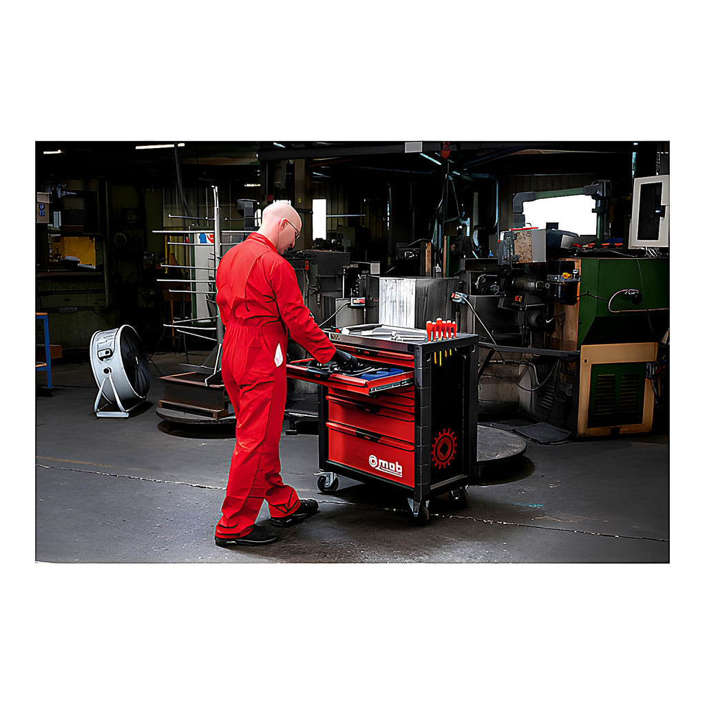 Servante Xliner 4 modules 6 tiroirs anti-basculement
