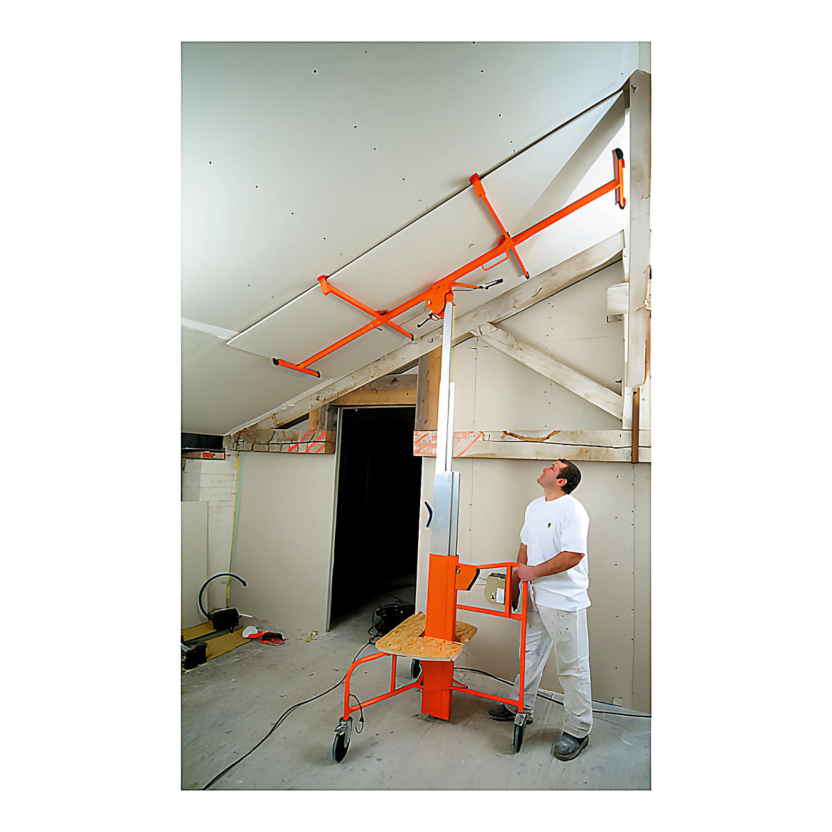 Levpano Combi pour pose verticale plaques en sécurité