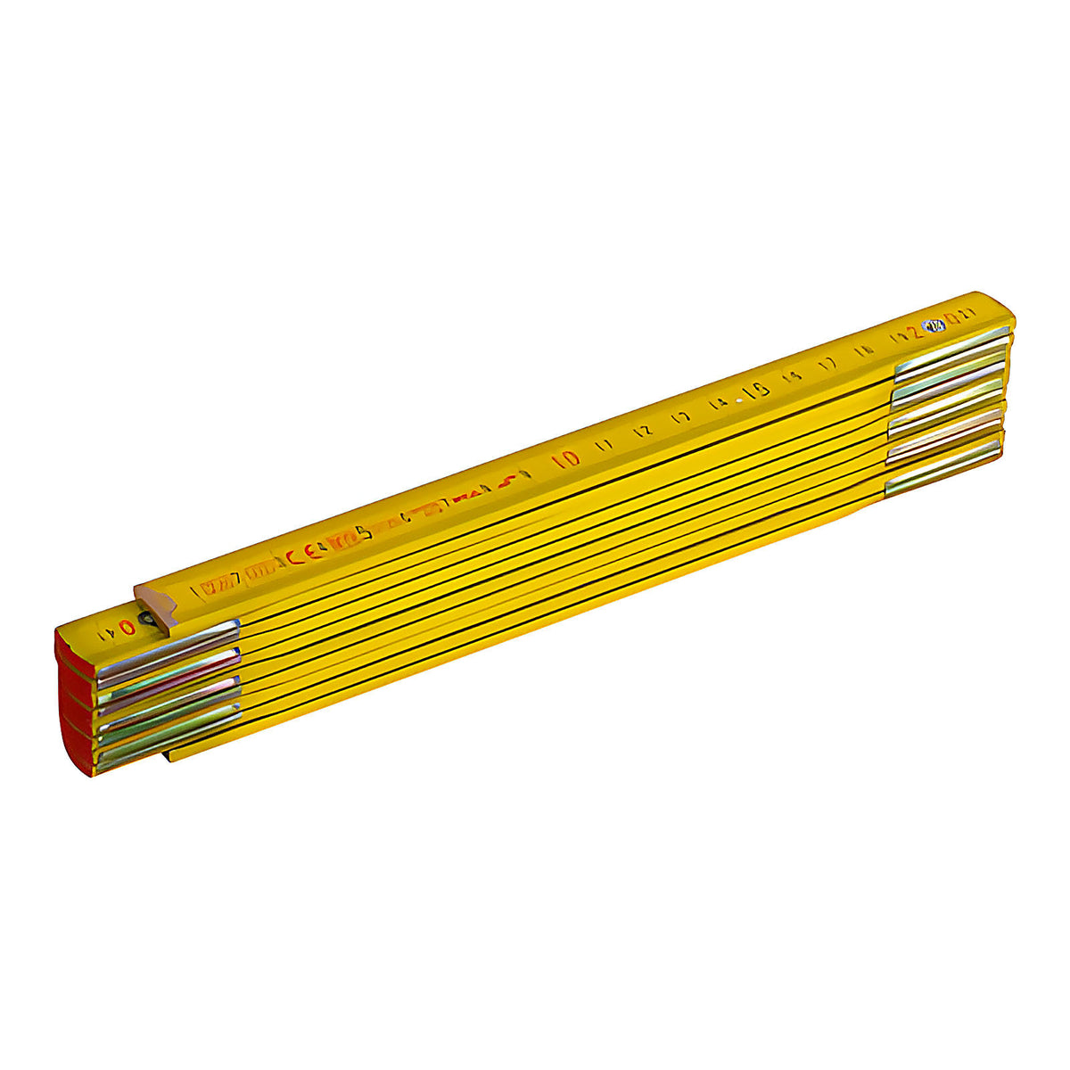 Mètres pliants 2 m en ABS bois ou métal