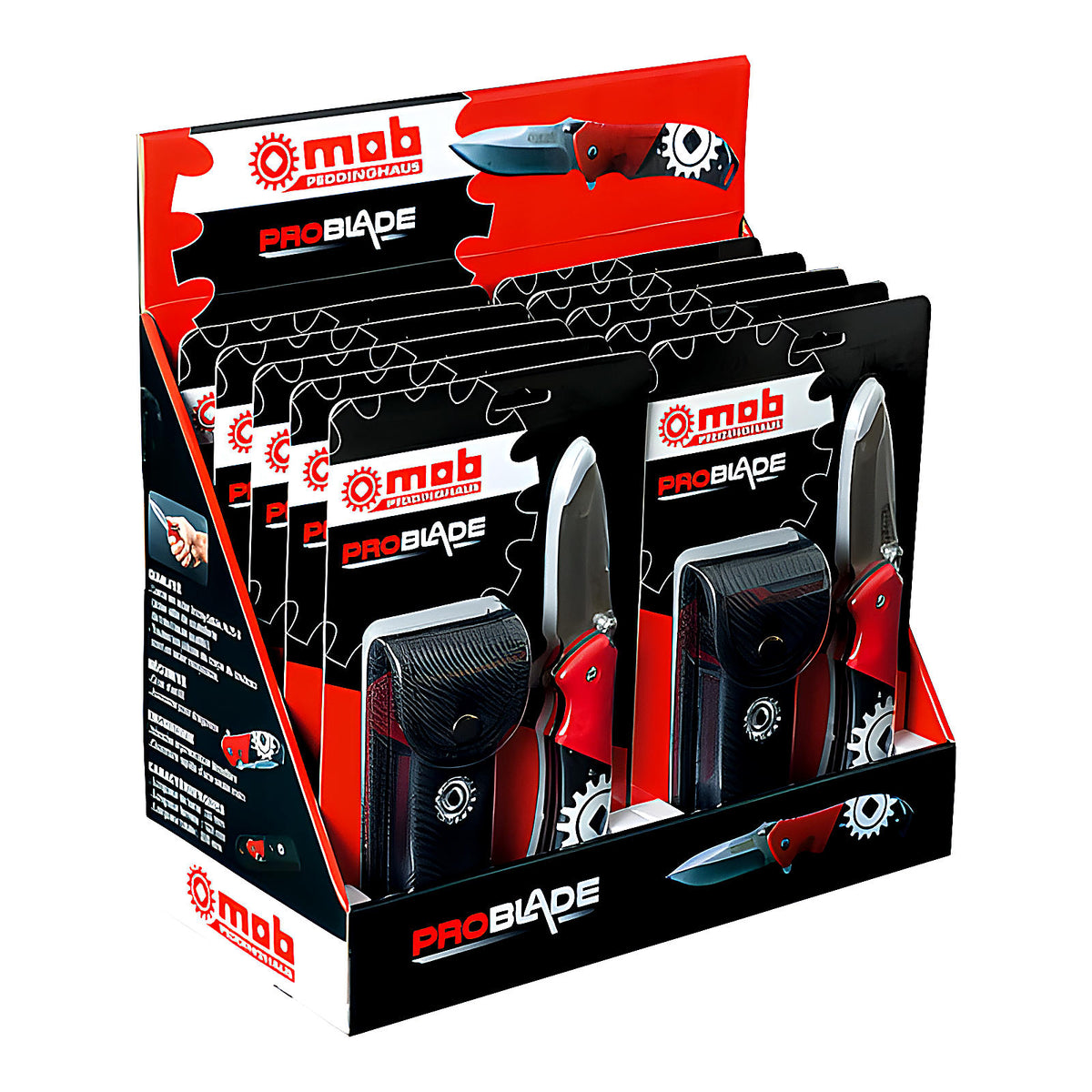Couteau Problade acier inoxydable AUS-8 professionnel