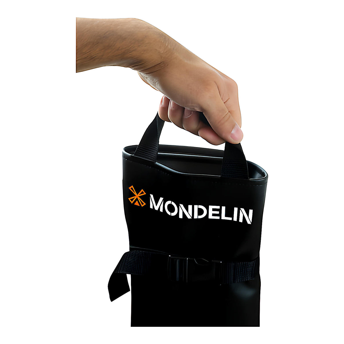 Trousse couteaux américains nylon inox plaquiste