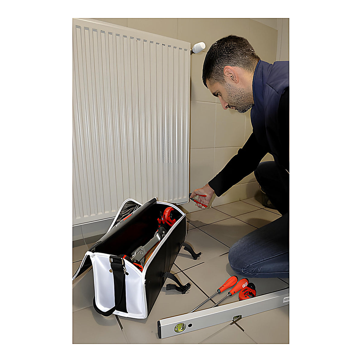 Sac étanche Slimbag textile pour outils